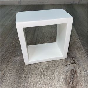 Milano Small Square Wall Shelf | Baby Monitor Shelf